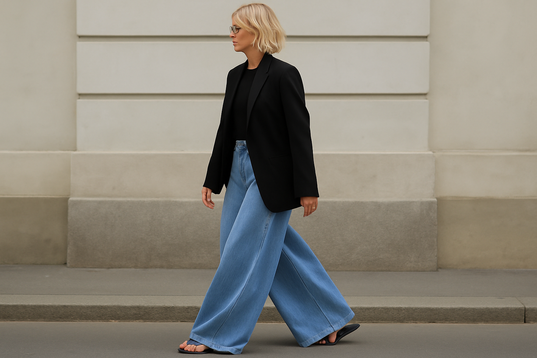 Styling Baggy Jeans and Sandals: A Vogue India-Inspired Look