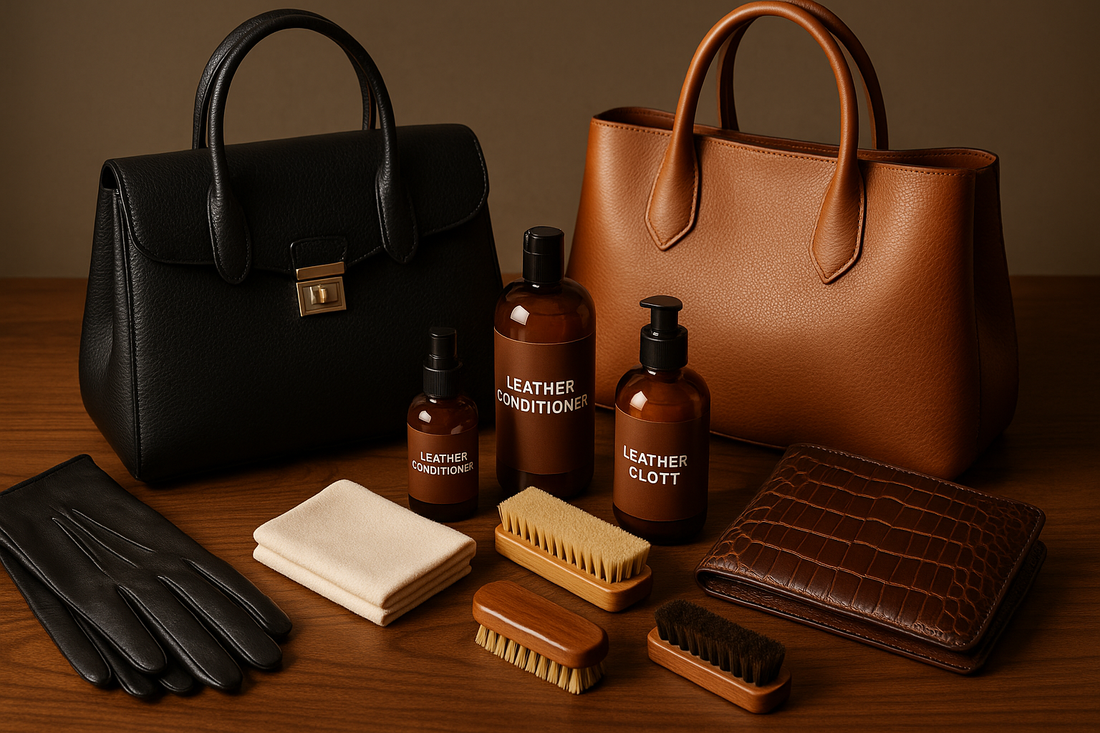The Ultimate Guide to Caring for Luxury Leather Accessories - August Tenth & Luxe