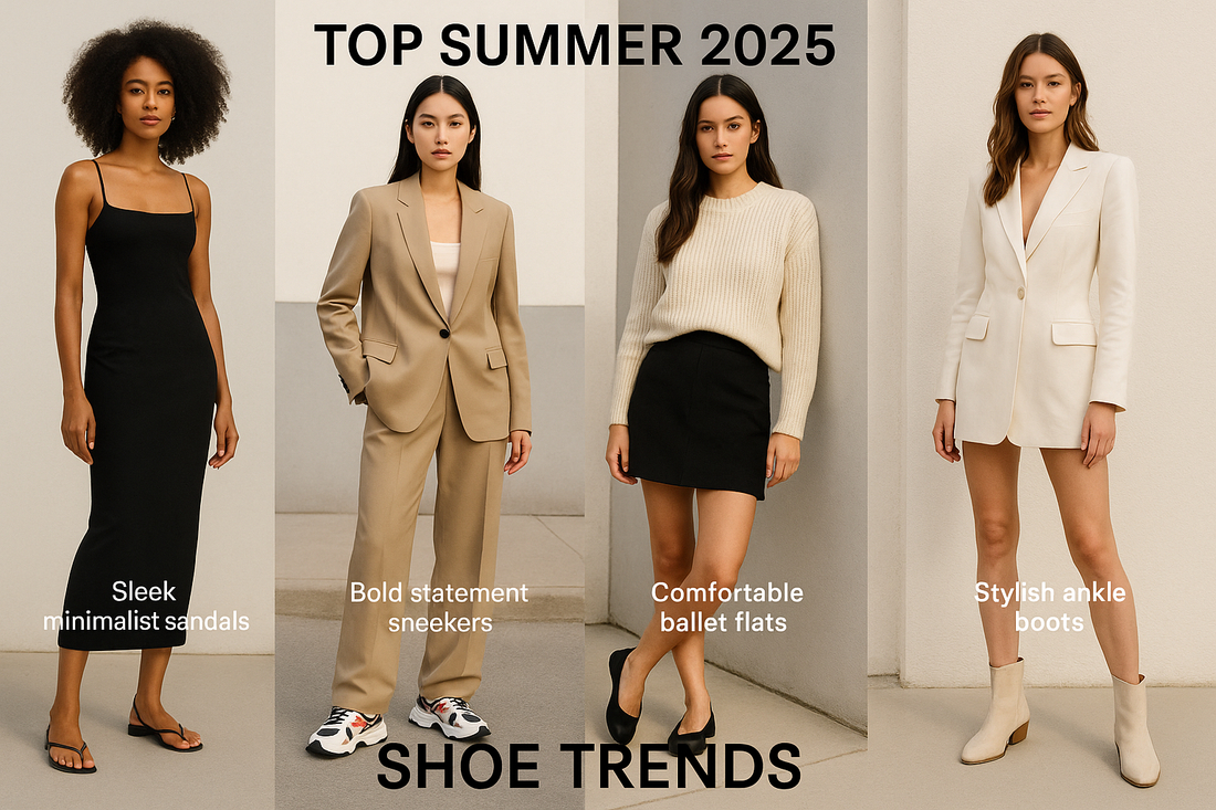 Summer 2025 Shoe Trends - August Tenth & Luxe