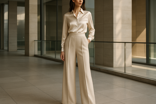 The Wide-Leg Revolution: Why These Trousers Are Your New Best Friend