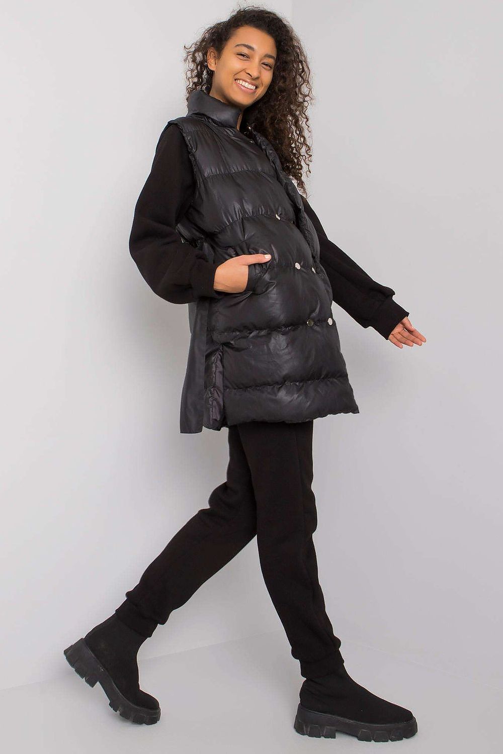 Women's Casual Sweatsuit w/Vest