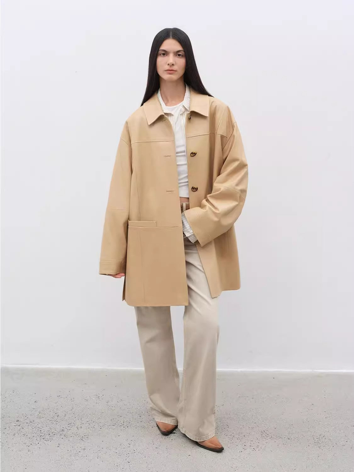 Notting Hill Diary Limited Edition Waxed Goat Leather/Retro Leather Jacket