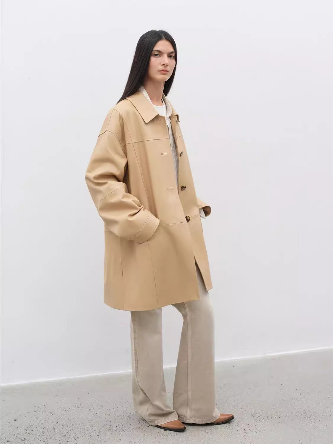 Notting Hill Diary Limited Edition Waxed Goat Leather/Retro Leather Jacket