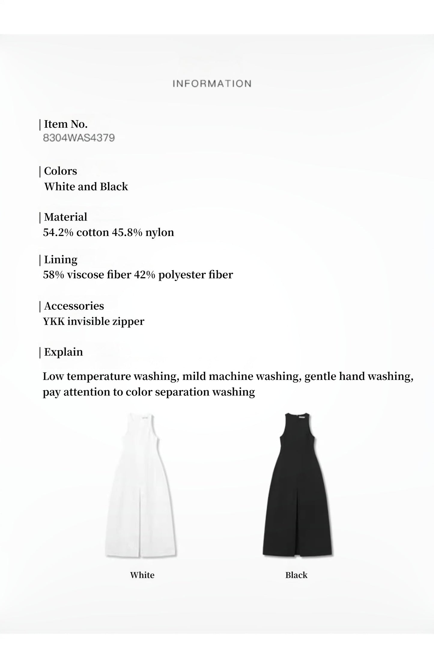 "Plain Poetry" Skirt