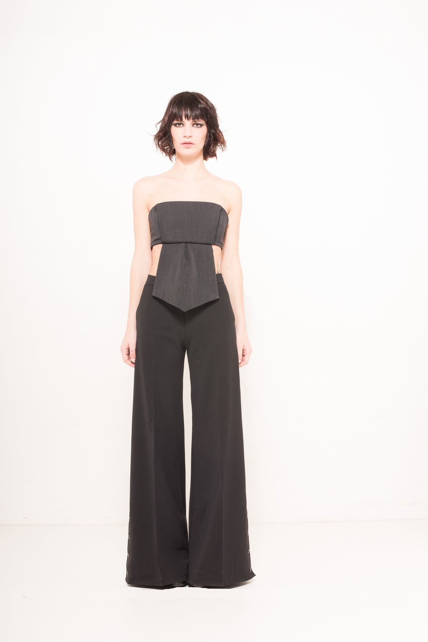 Slit Pants