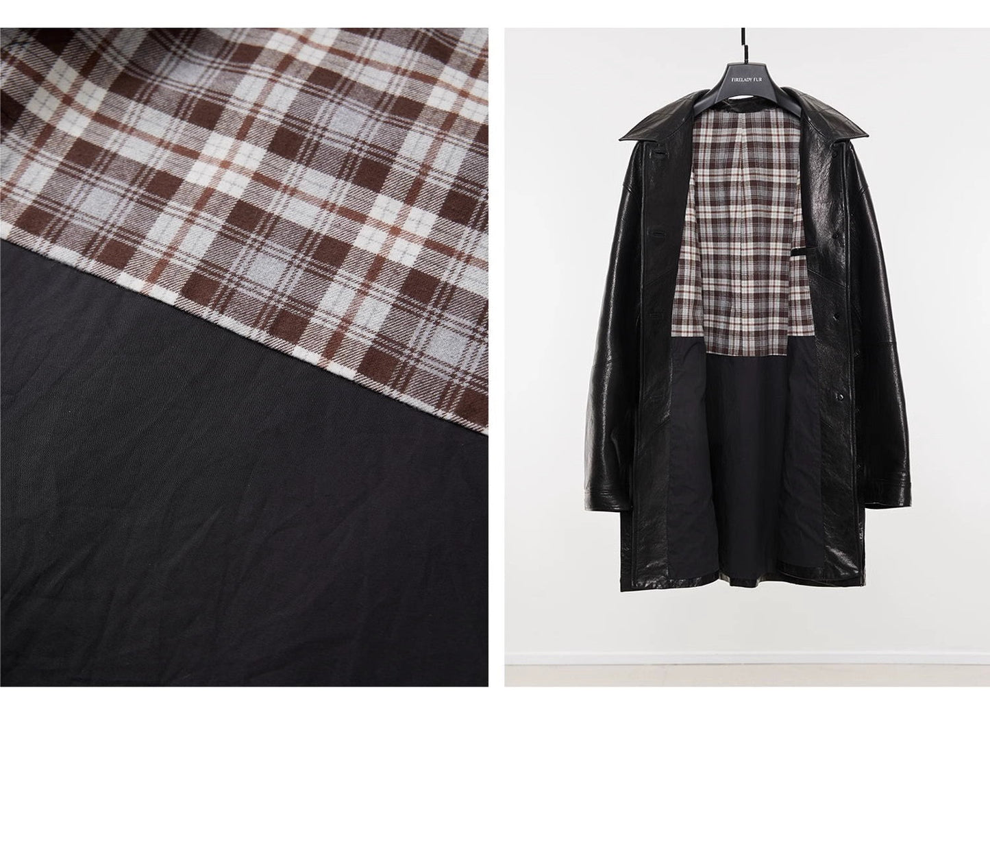 Notting Hill Diary Limited Edition Waxed Goat Leather/Retro Leather Jacket