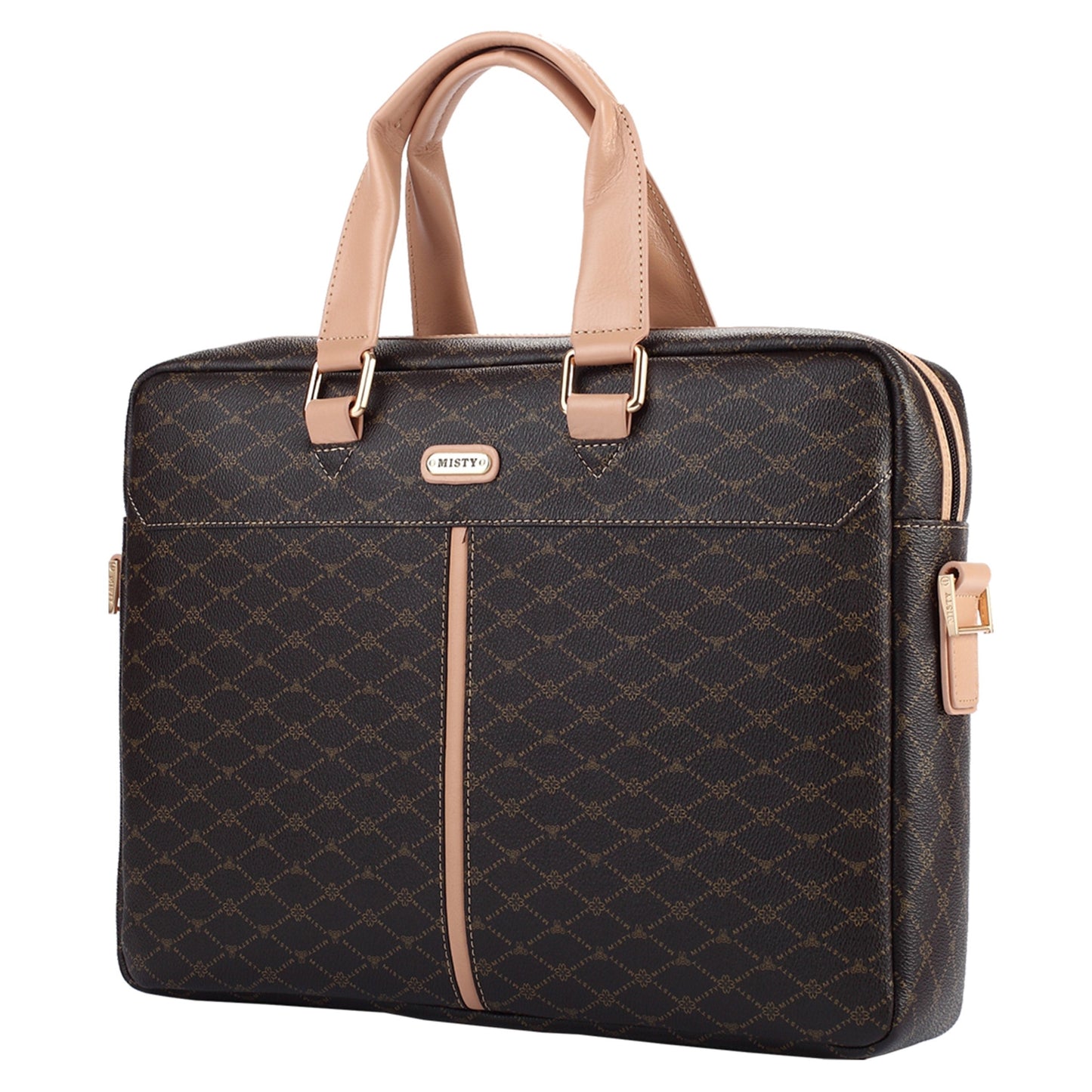 Misty U.S.A. Signature Satchel Bag