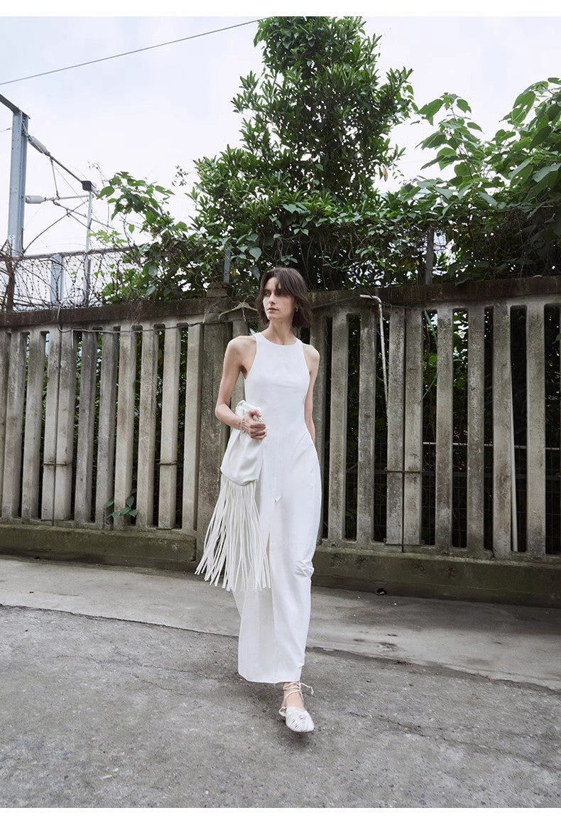"Plain Poetry" Skirt