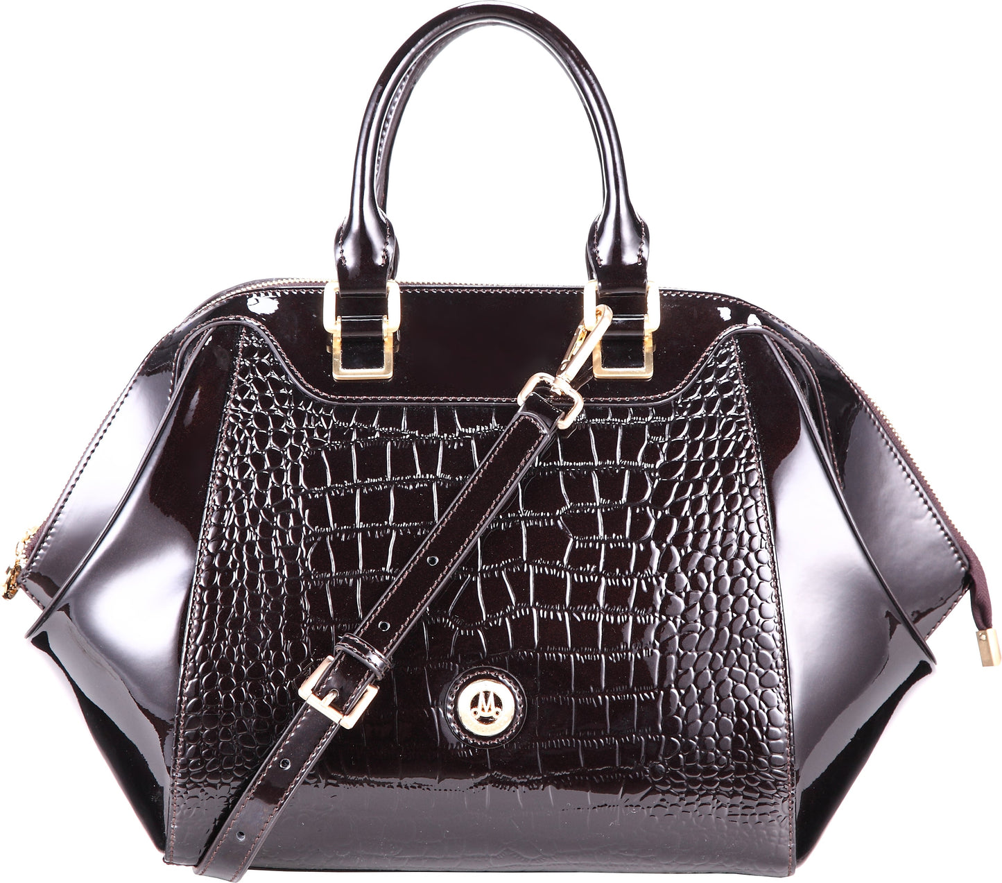 Misty 100% Genuine  Leather Handbags Made in Italy