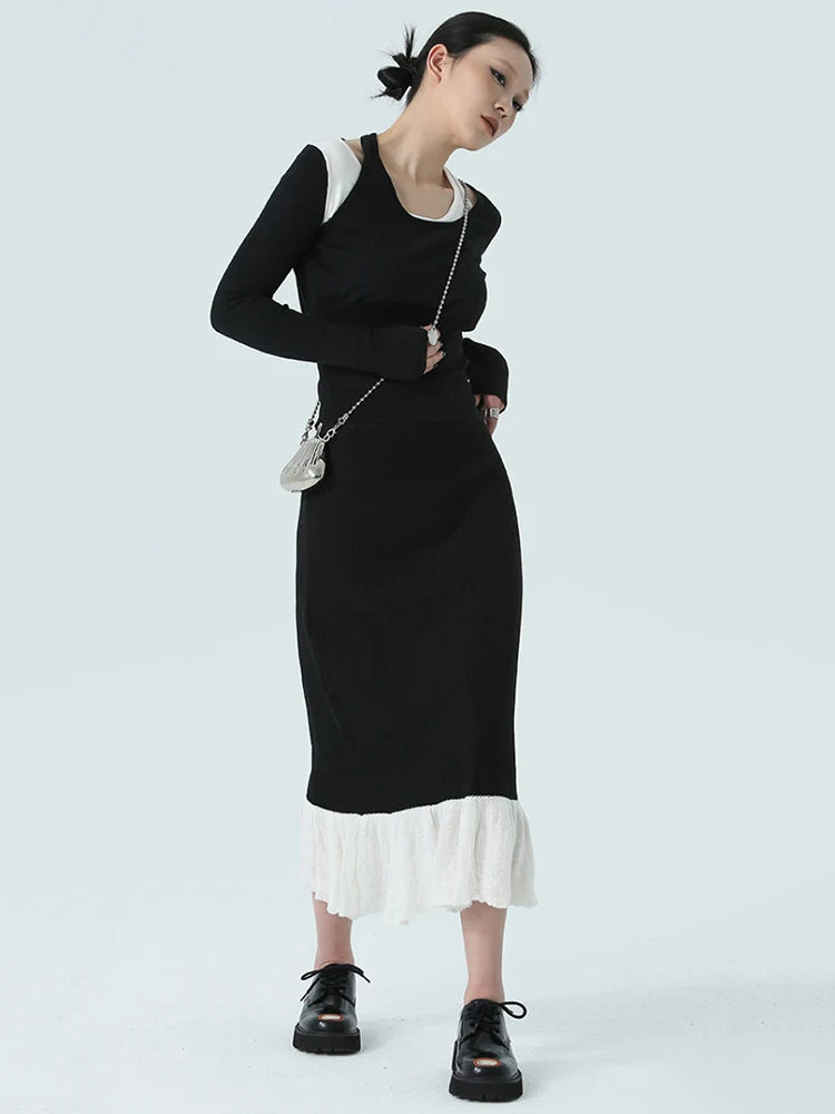 Chambrey Cutout Shirt
