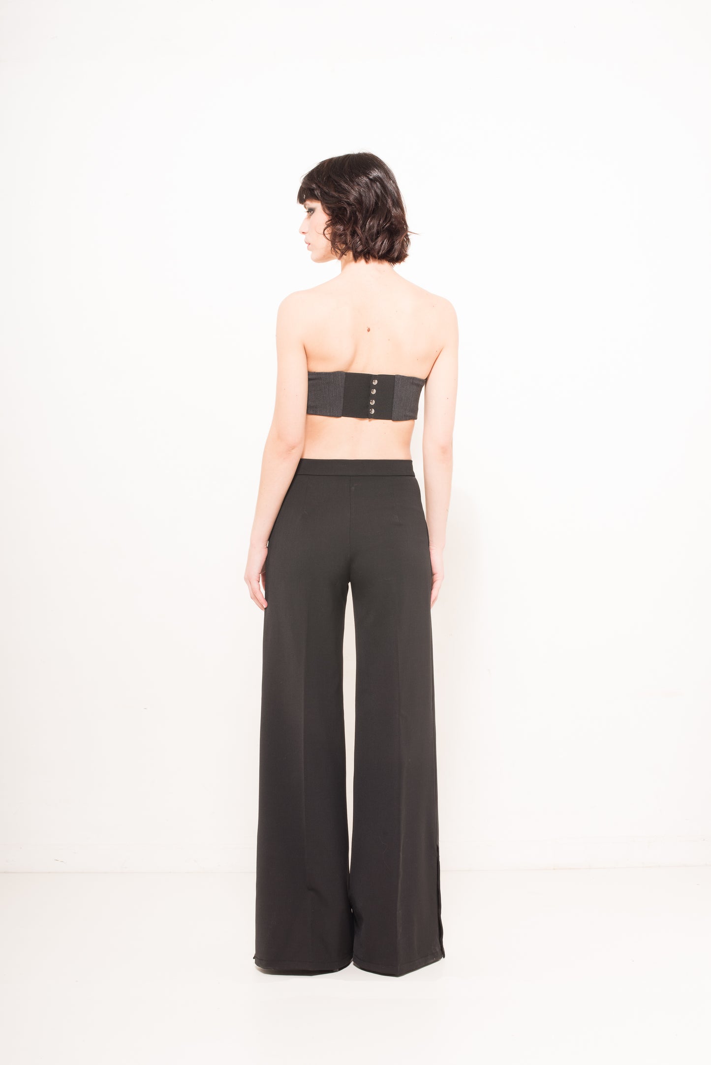 Slit Pants