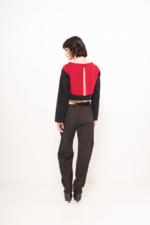 V Top Long Sleeves