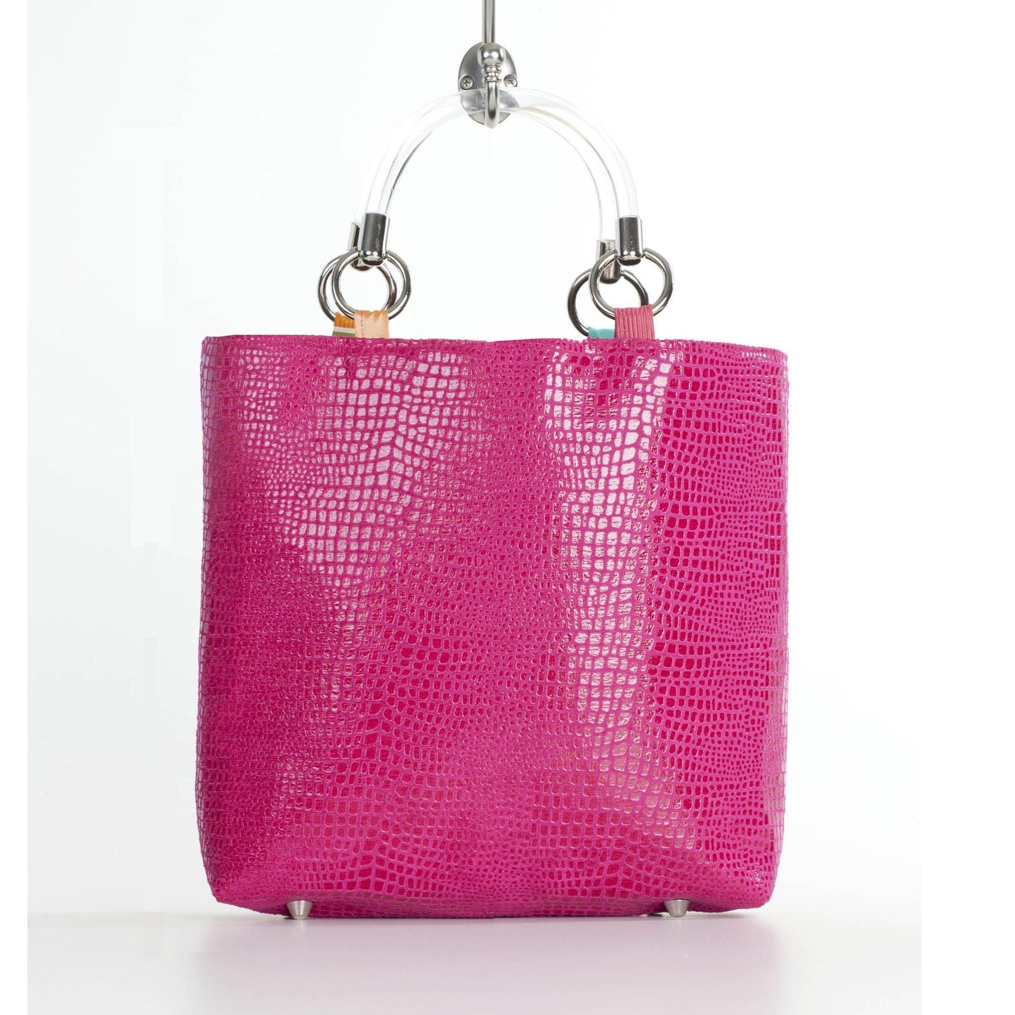 Boa Hot Pink Small Tote