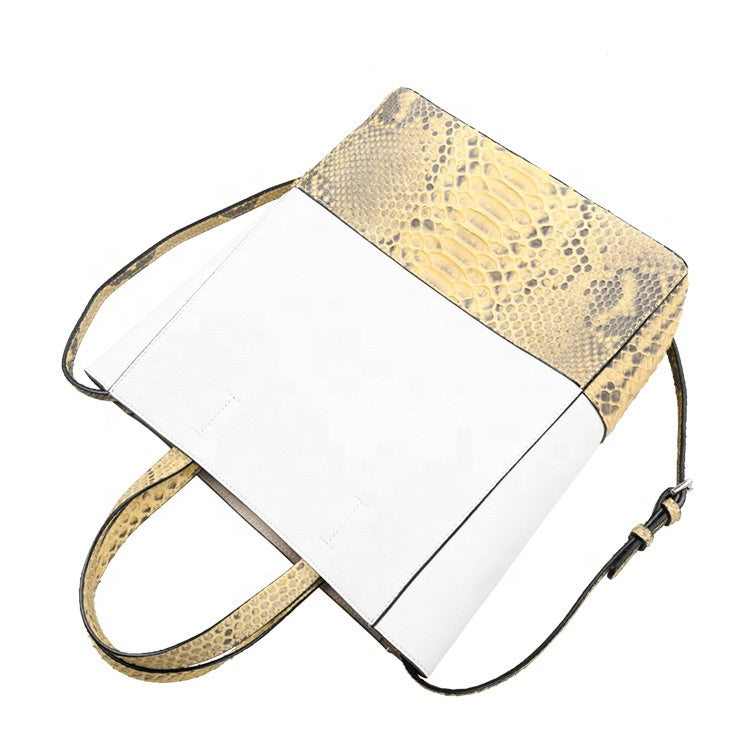 Ladies Python Classy Chic Handbags Women Real Leather Bags Wholesale Luxury Bags 2023 Brand Style Purse Designer