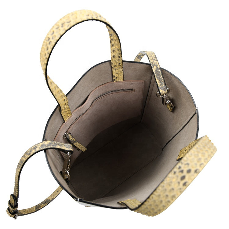 Ladies Python Classy Chic Handbags Women Real Leather Bags Wholesale Luxury Bags 2023 Brand Style Purse Designer