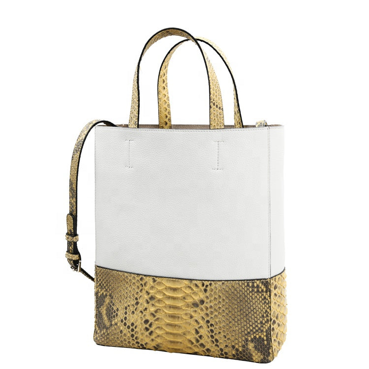 Ladies Python Classy Chic Handbags Women Real Leather Bags Wholesale Luxury Bags 2023 Brand Style Purse Designer