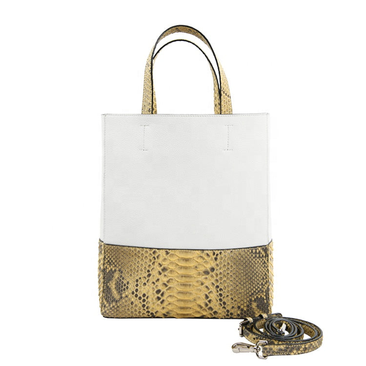 Ladies Python Classy Chic Handbags Women Real Leather Bags Wholesale Luxury Bags 2023 Brand Style Purse Designer