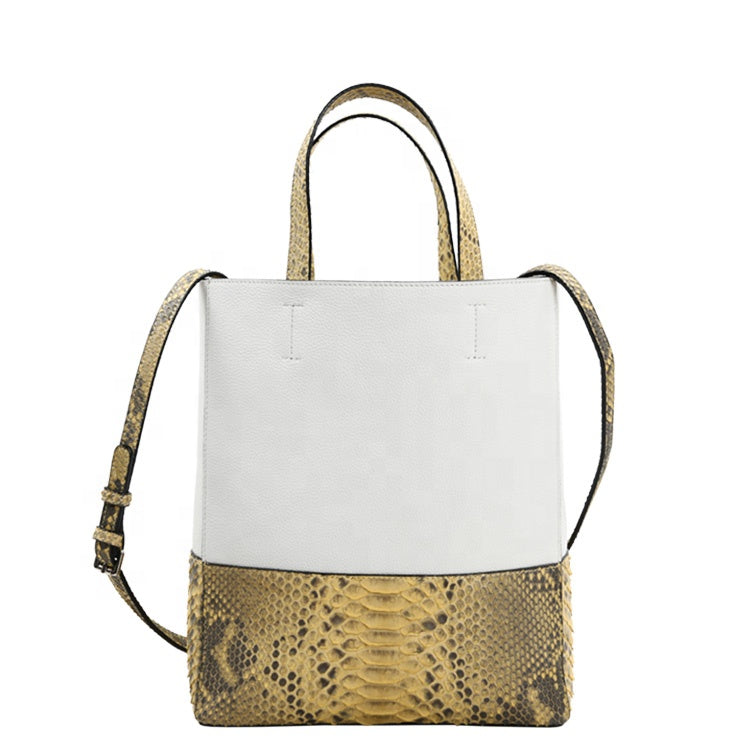 Ladies Python Classy Chic Handbags Women Real Leather Bags Wholesale Luxury Bags 2023 Brand Style Purse Designer
