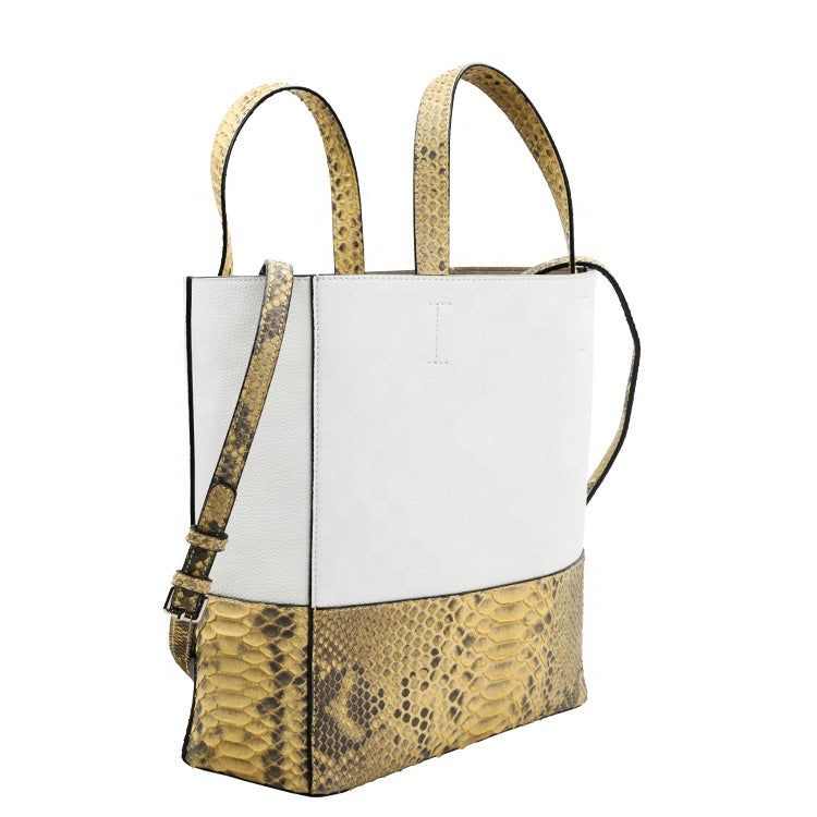 Ladies Python Classy Chic Handbags Women Real Leather Bags Wholesale Luxury Bags 2023 Brand Style Purse Designer