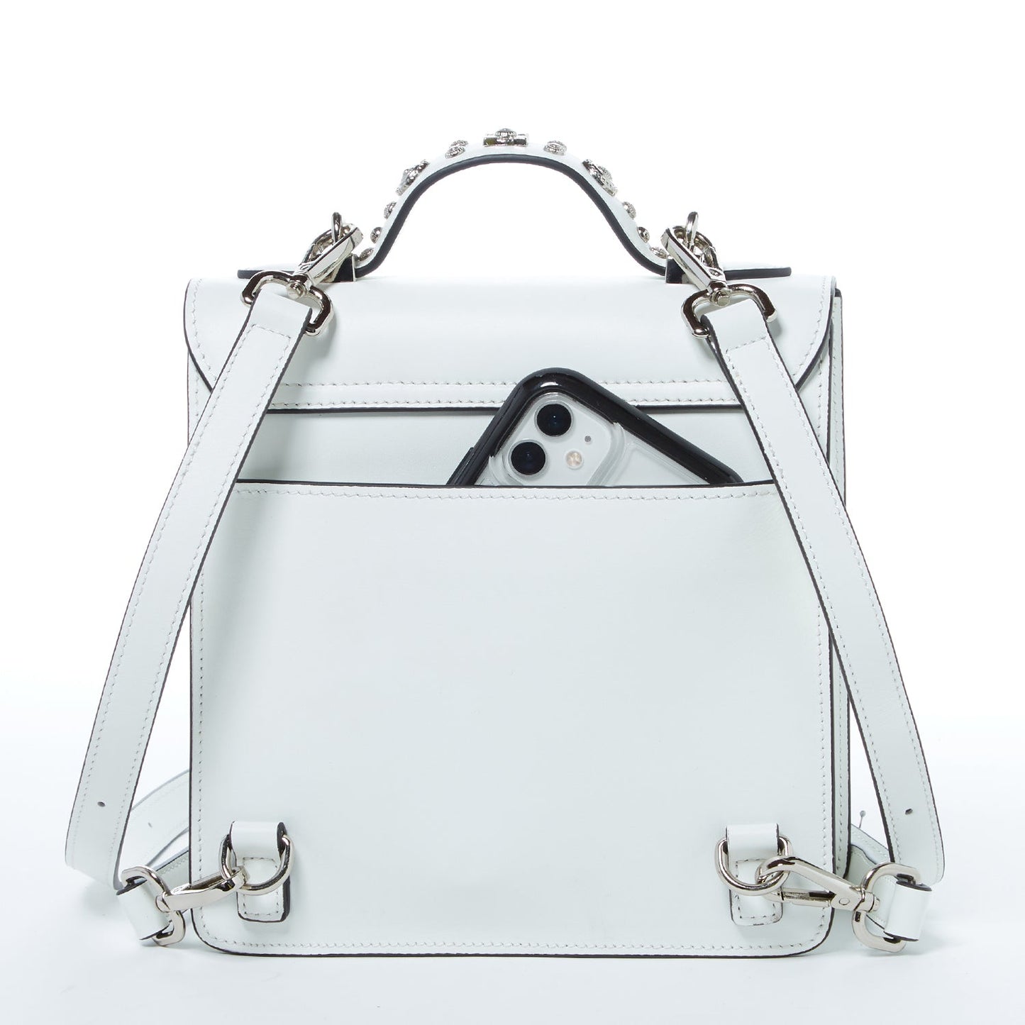 The Hollywood Leather Backpack