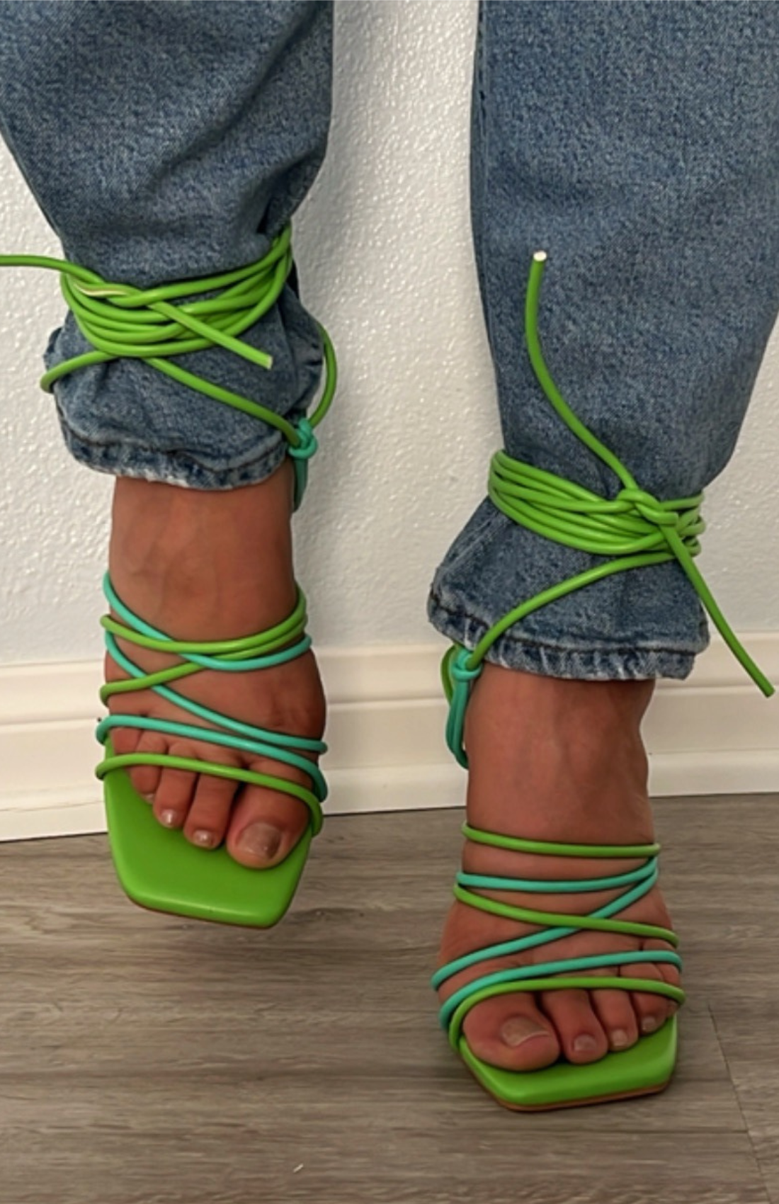 Ibiza Duo Color Heels