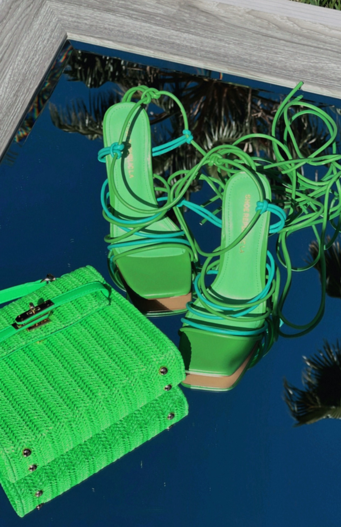 Ibiza Duo Color Heels