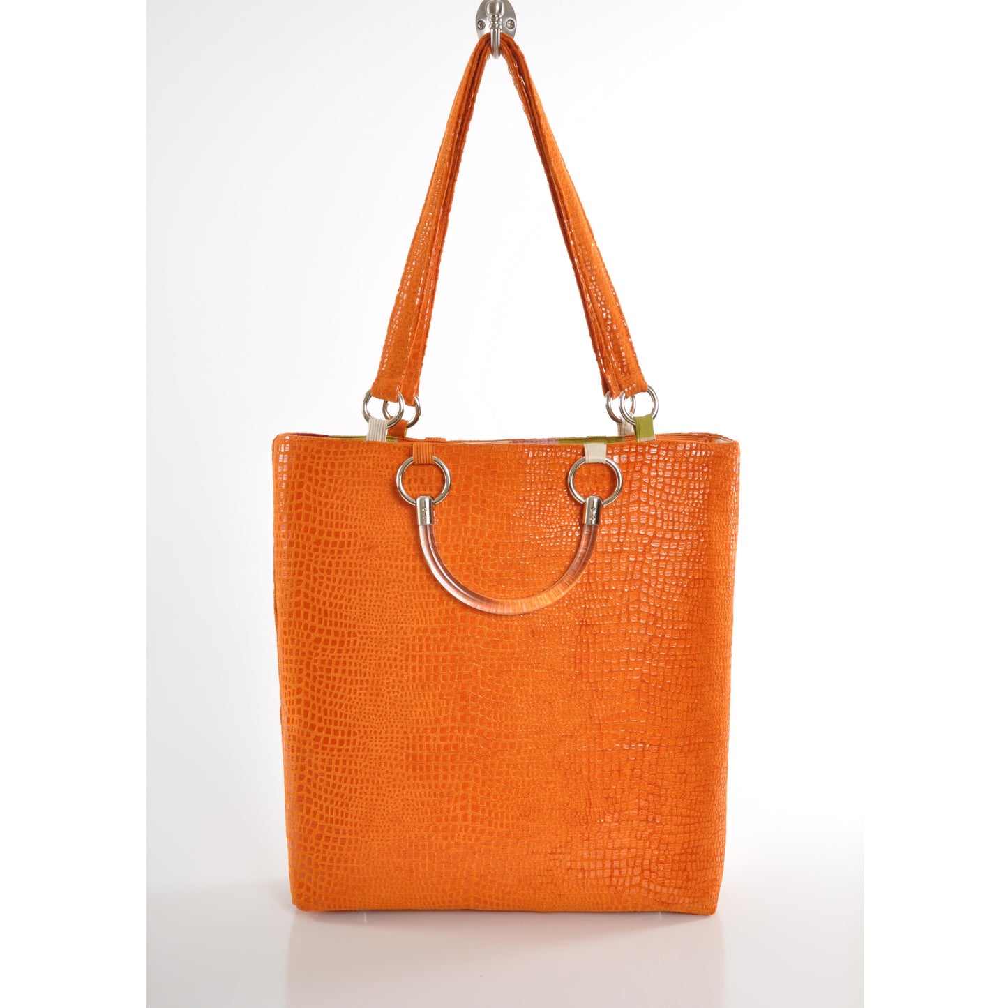 Boa Orange Large Tote