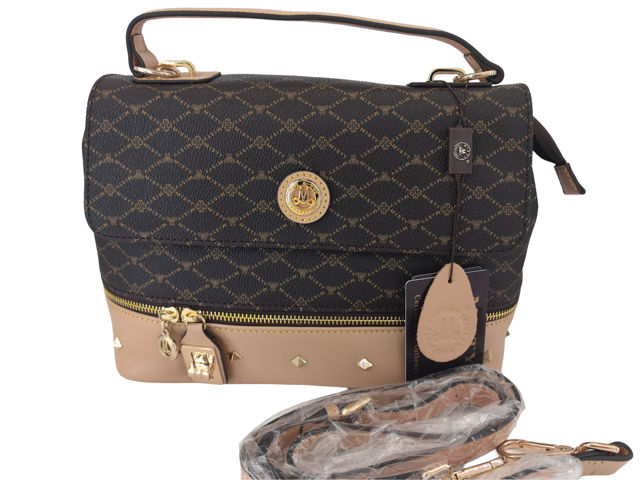 Misty Sovereign Chic Leather Handbag
