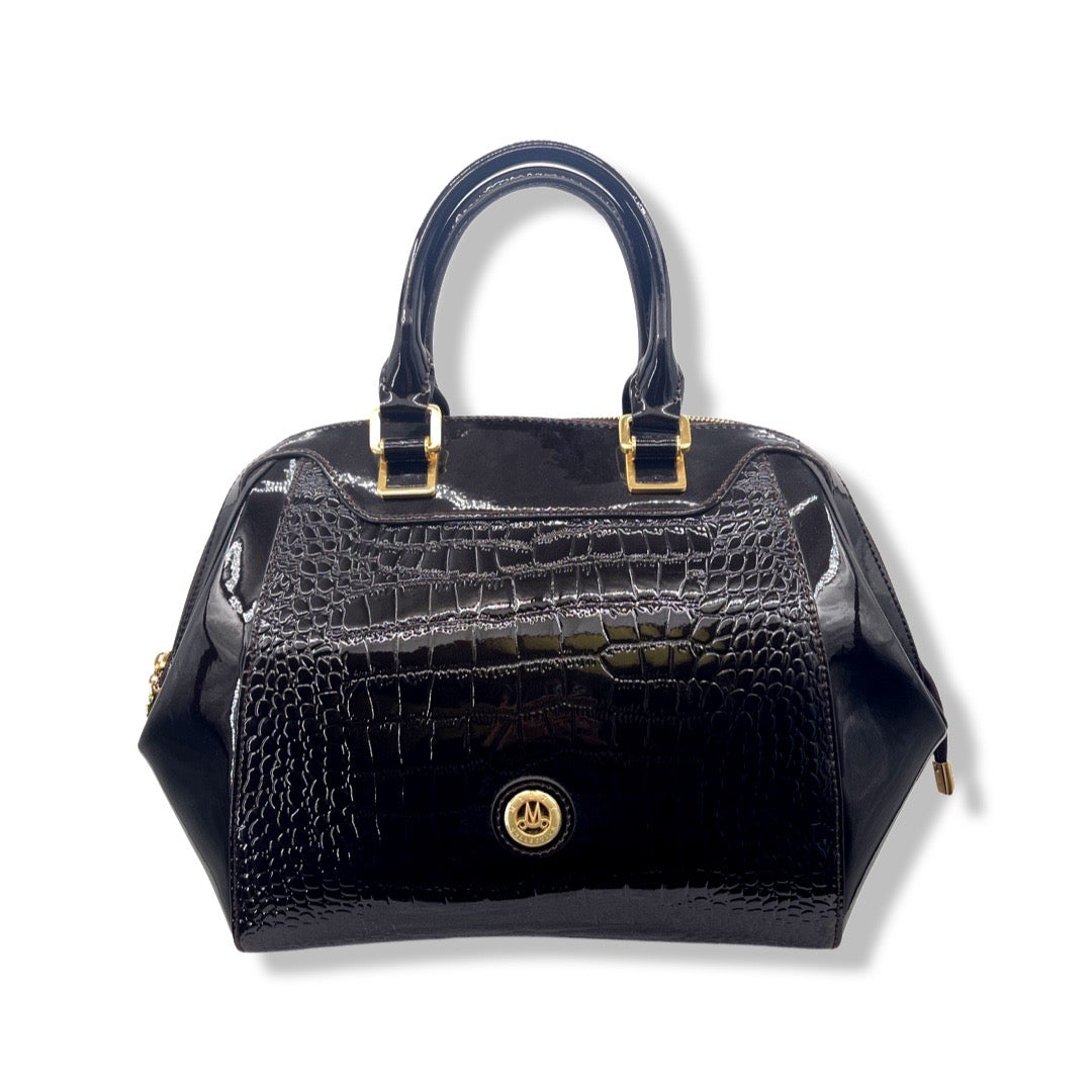 Misty 100% Genuine  Leather Handbags Made in Italy