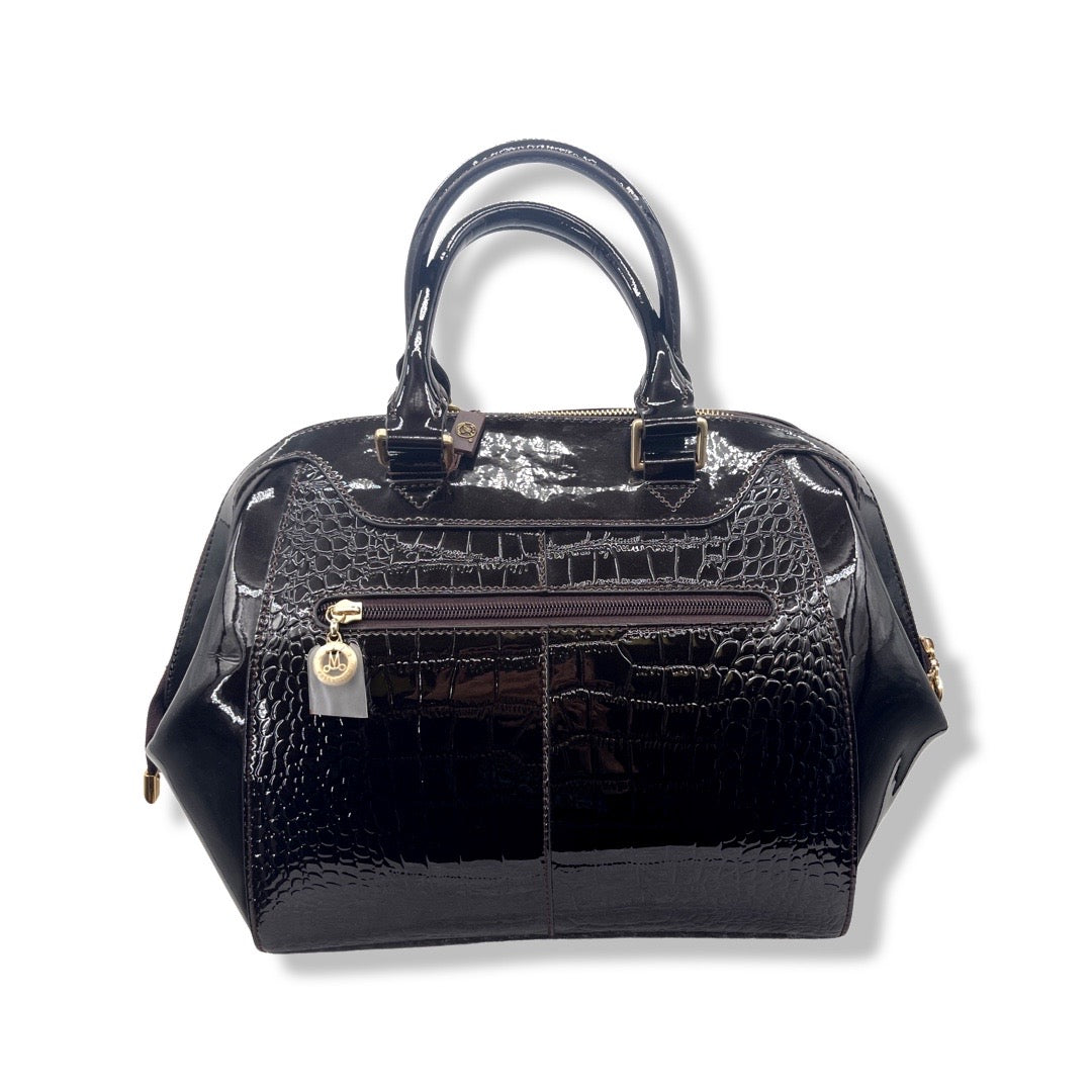 Misty 100% Genuine  Leather Handbags Made in Italy