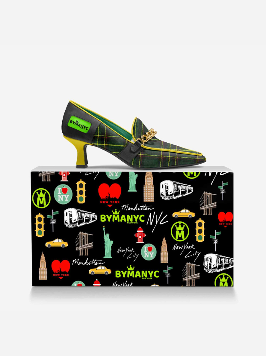 BYMANYC ® NYC Haute Footwear – West Village Glow