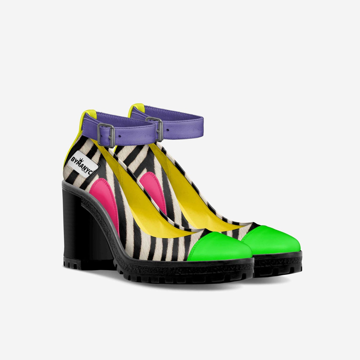 BYMANYC ® New York Luxury Women's Footwear Ecological - LITTLE ITALY