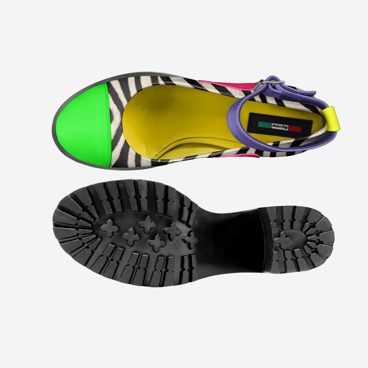 BYMANYC ® New York Luxury Women's Footwear Ecological - LITTLE ITALY