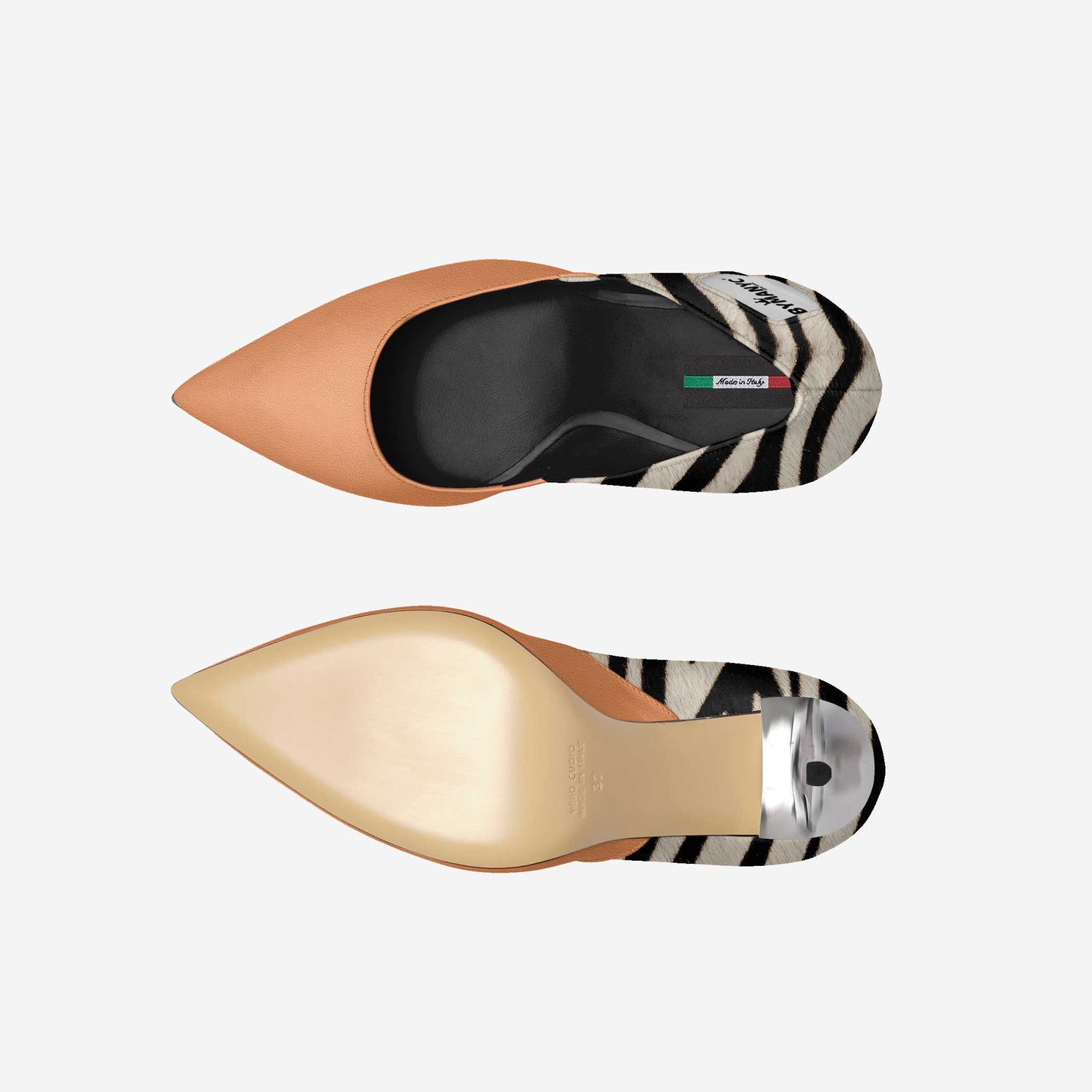 BYMANYC ® New York Luxury Women's Footwear Ecological - UPPER WEST SIDE