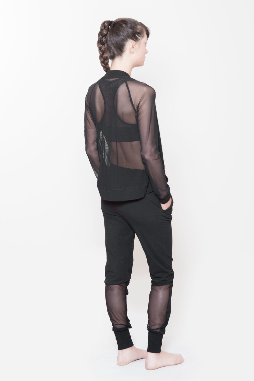 Mesh Jacket