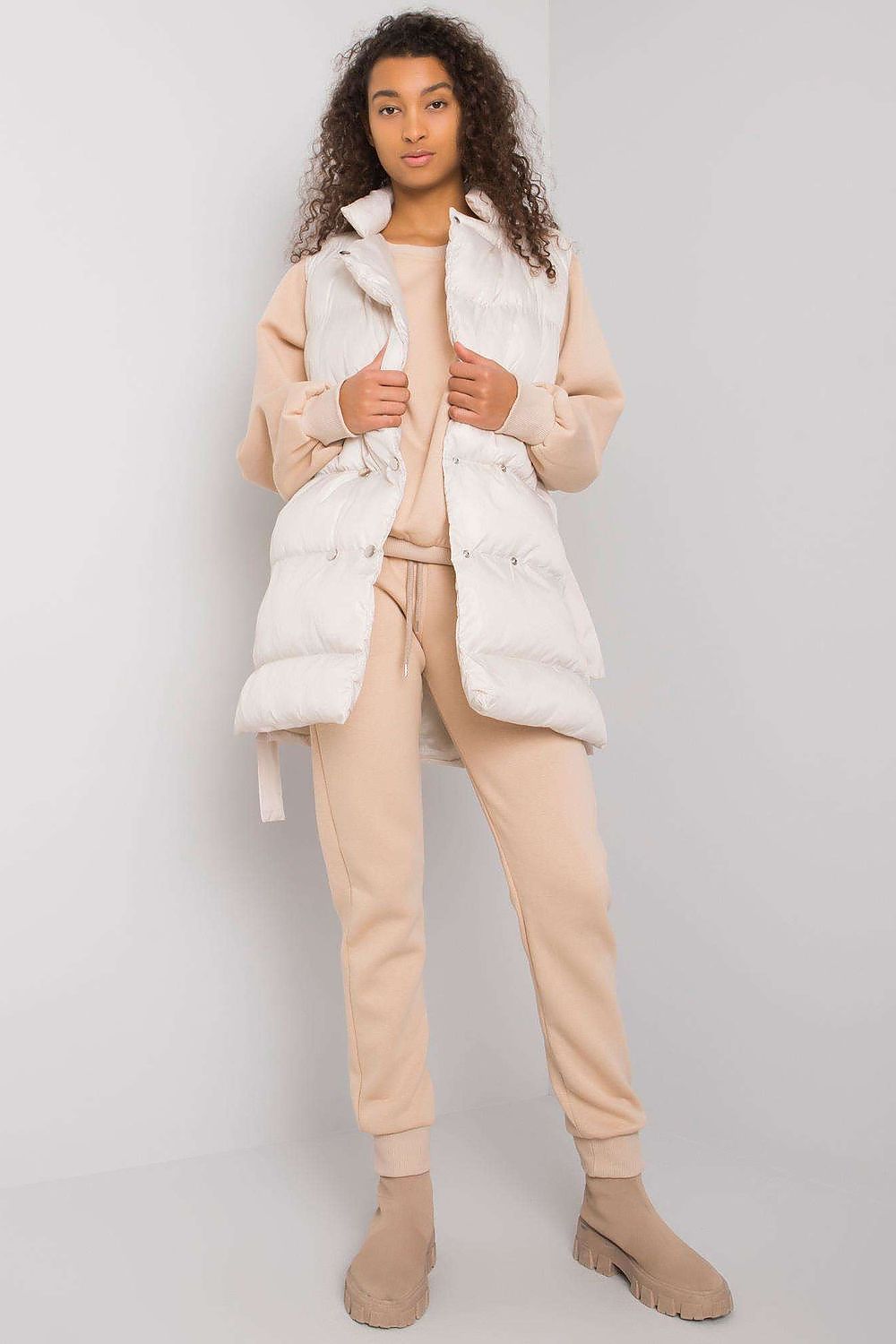 Women's Casual Sweatsuit w/Vest