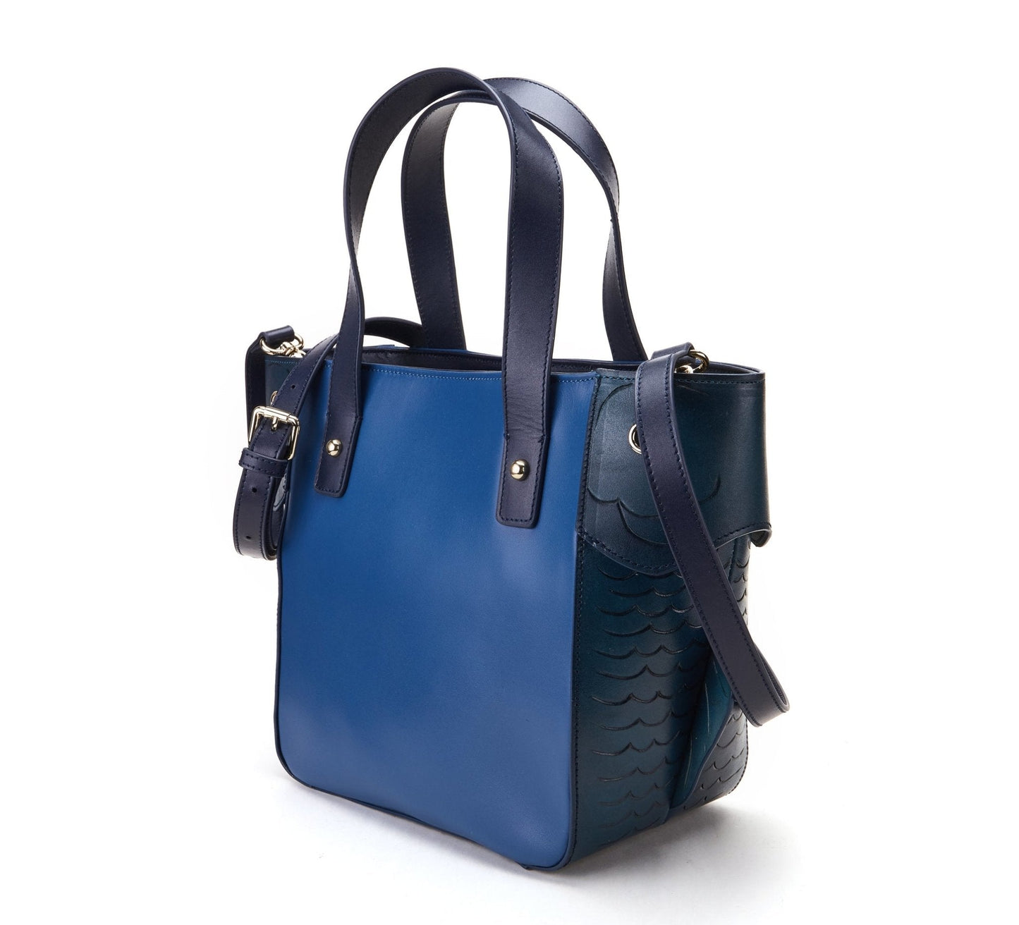 Carp Blue Short Handle Bag