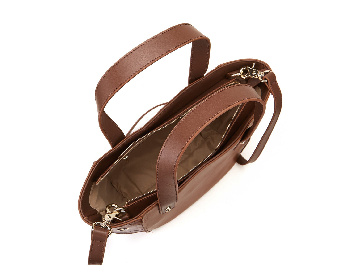 Carp Brown Short Handle Bag