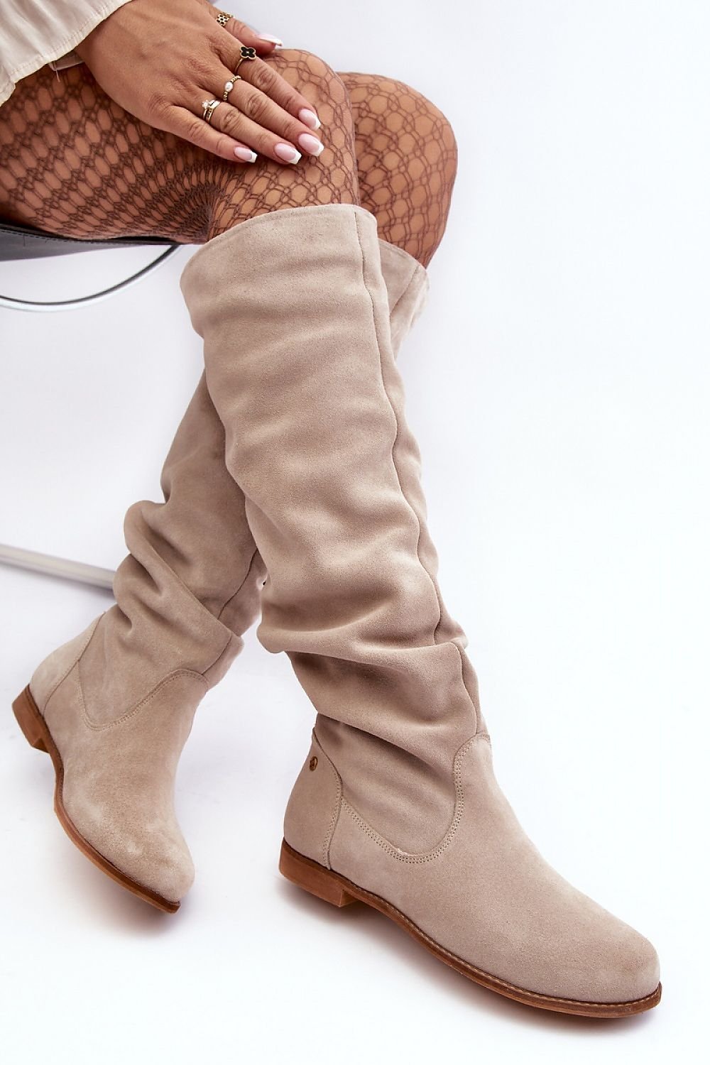 Thigh-Hight Boots Model 191043 Step in Style