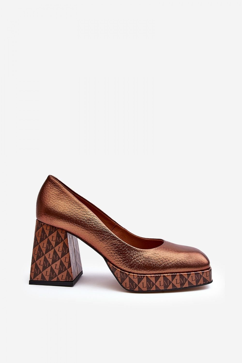 Block Heel Pumps Model 188522 Step in Style