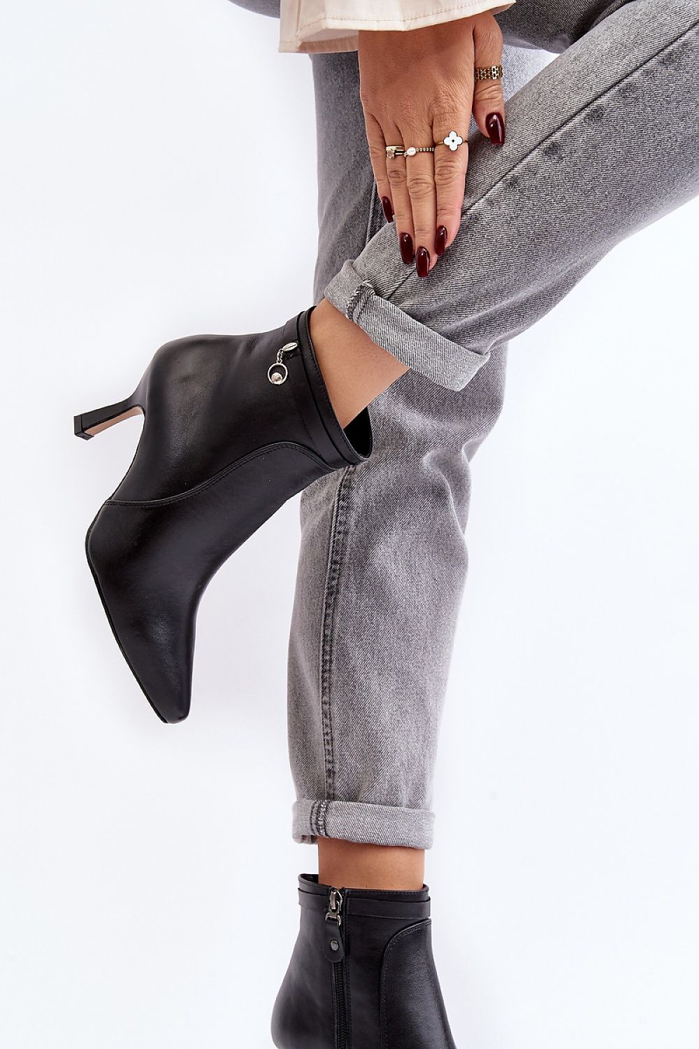 Heel Boots Model 189850 Step in Style