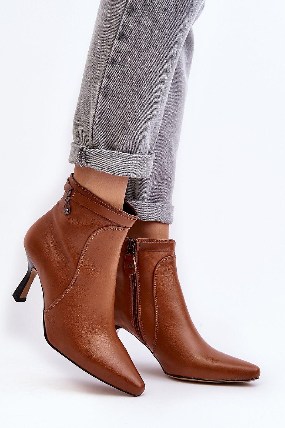 Heel Boots Model 189851 Step in Style