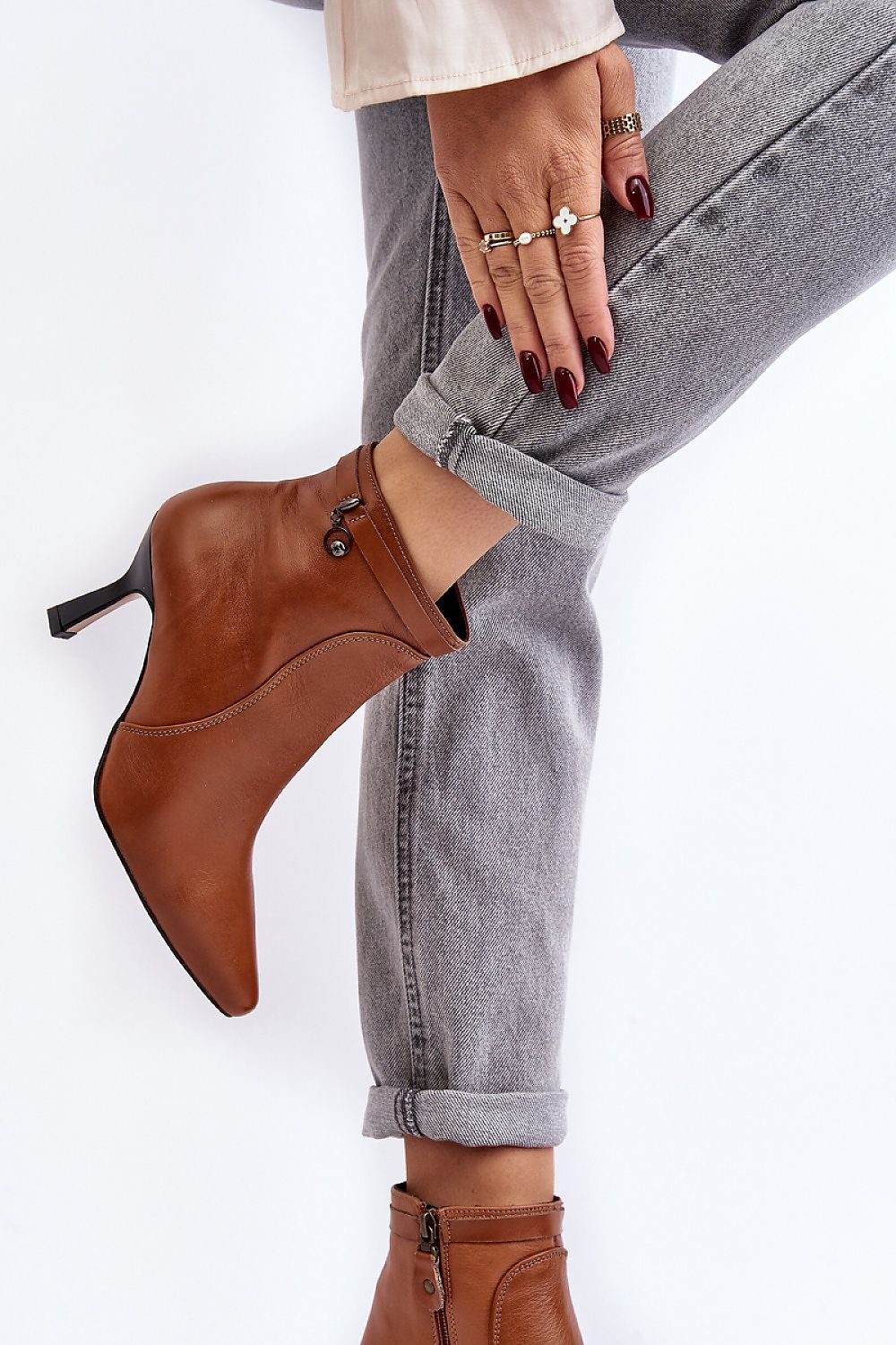 Heel Boots Model 189851 Step in Style