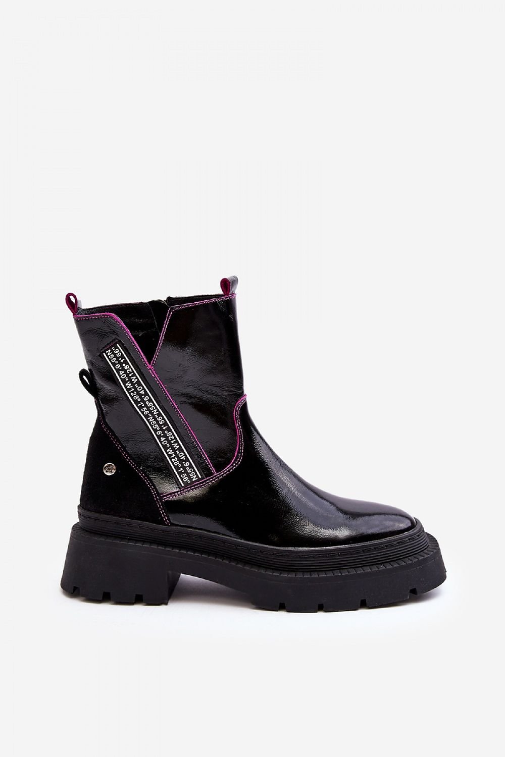 Heeled Low Shoes Model 190707 Step in Style