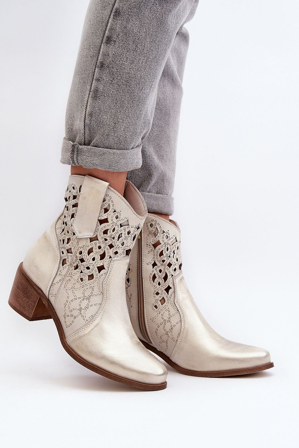 Heel Boots Model 191863 Step in Style