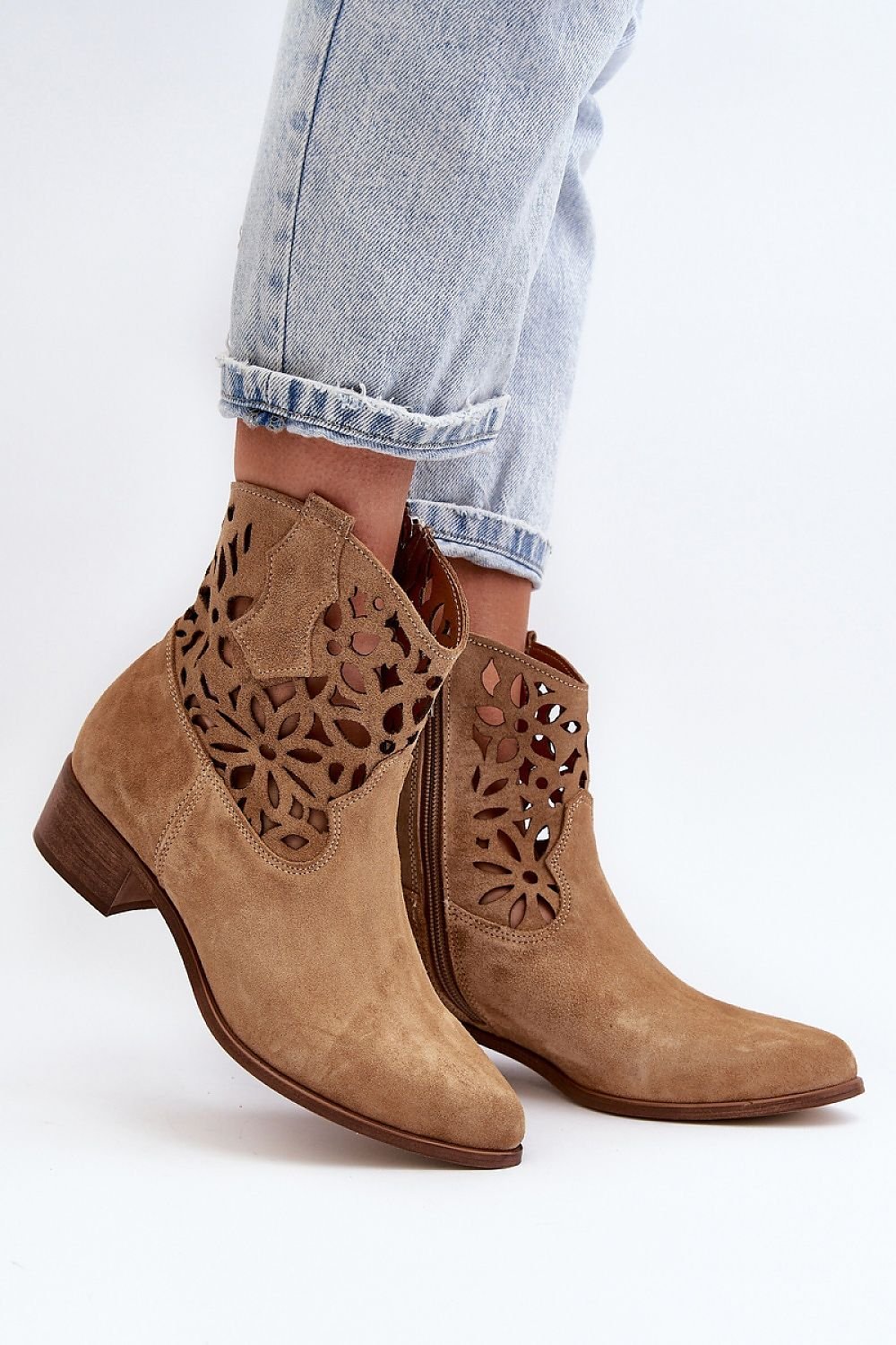 Heel Boots Model 191870 Step in Style