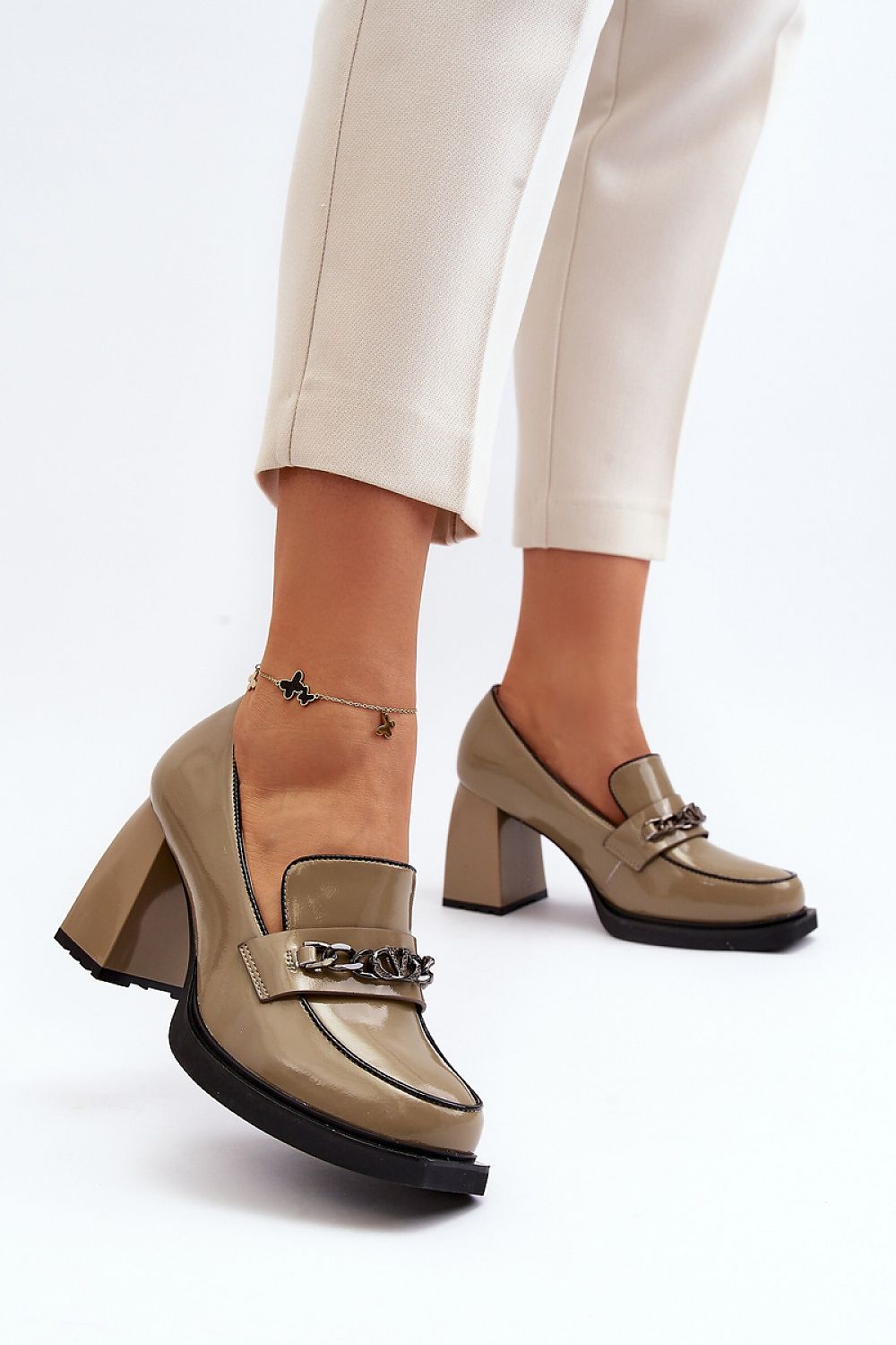 Block Heel Pumps Model 193347 Step in Style