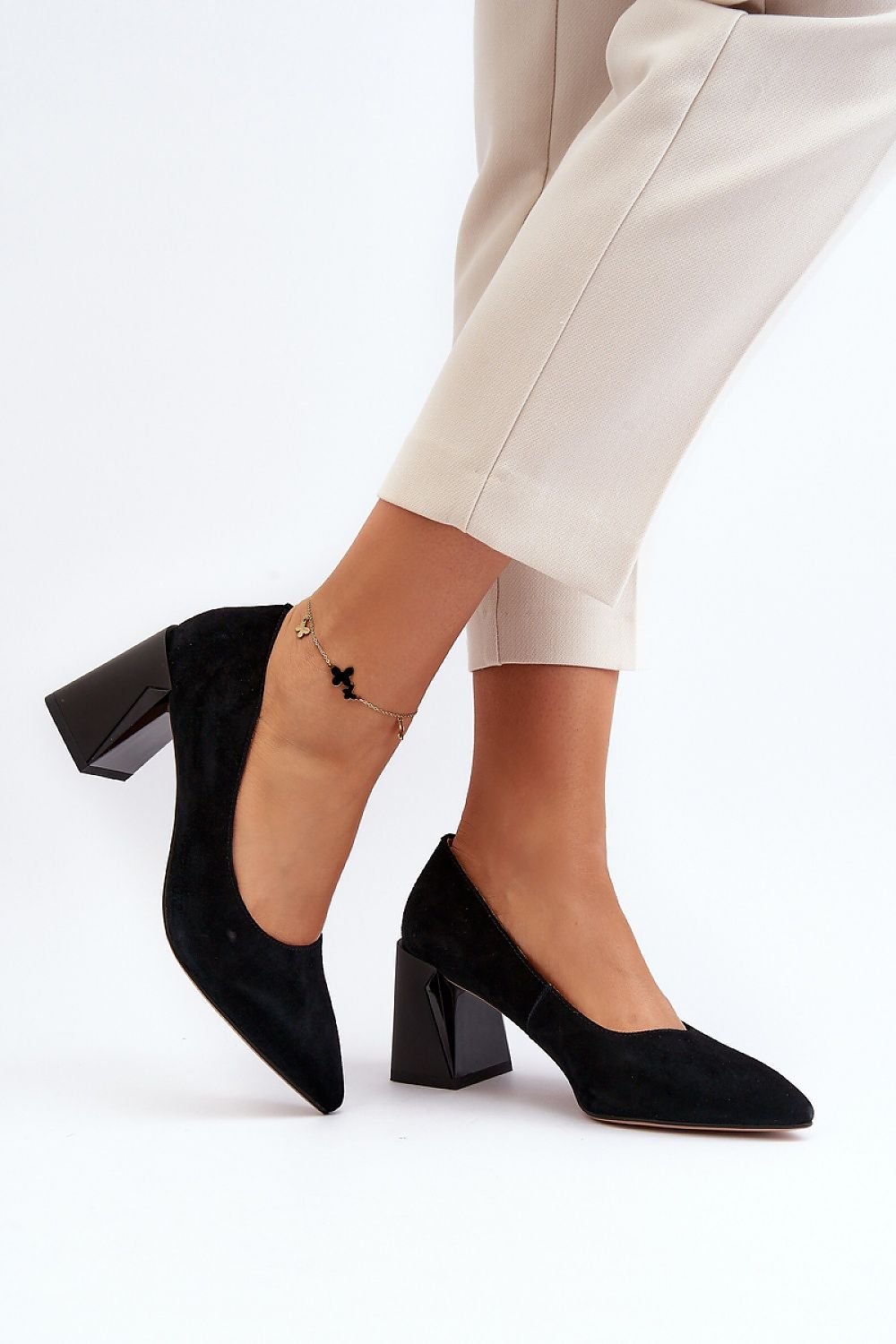 Block Heel Pumps Model 193364 Step in Style