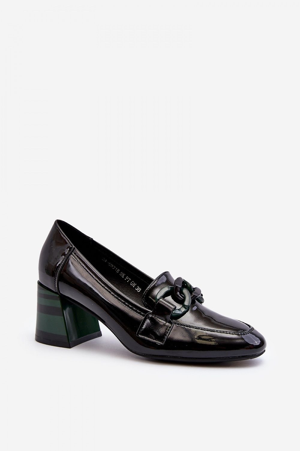 Block Heel Pumps Model 193921 Step in Style