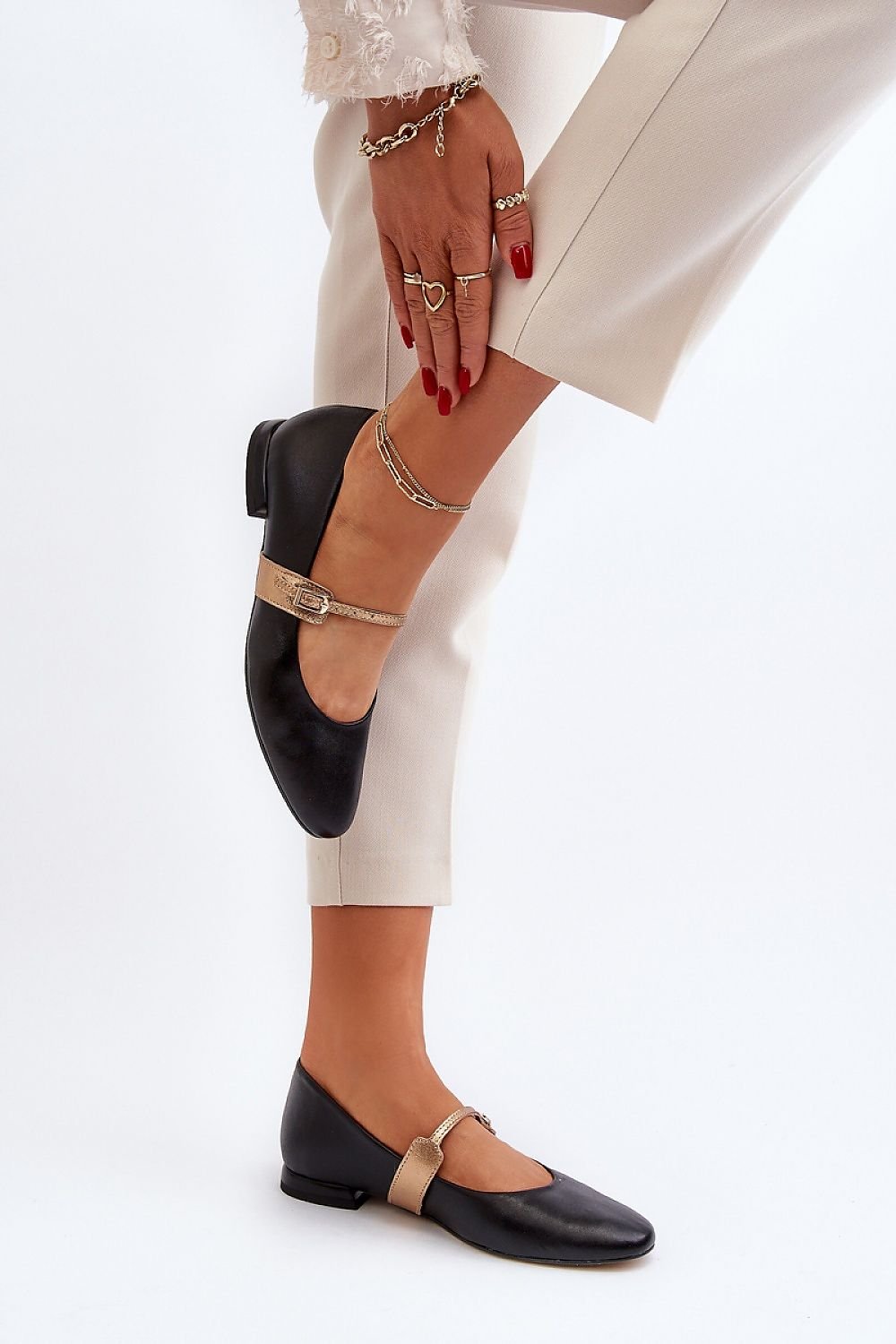 Ballet Flats Model 194359 Step in Style